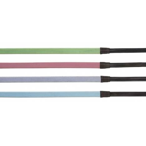 Camelot Colorful Rubber Covered Reins