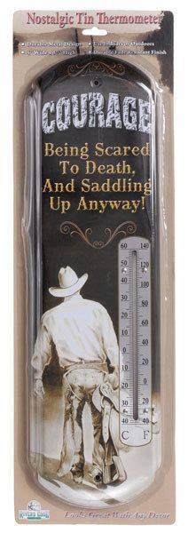 Gift Corral Courage Thermometer