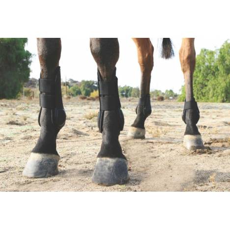 Pro Performance By Professionals Choice Show Jump Front Boots