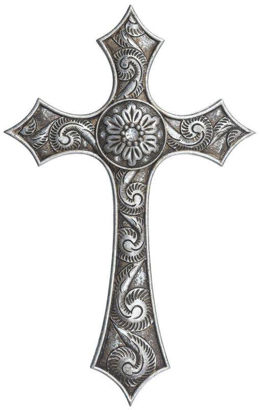 Gift Corral Cross Silver Concho