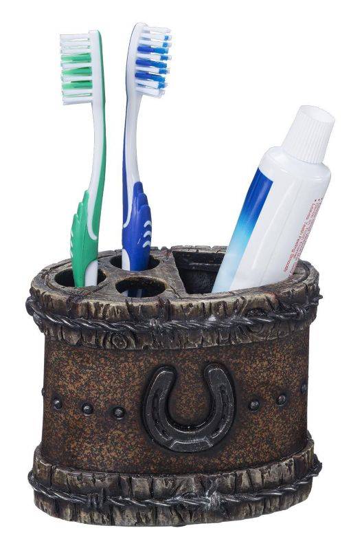 Gift Corral Toothbrush Holder Horseshoe