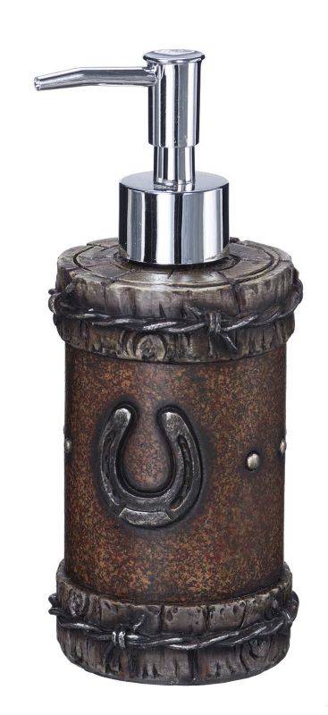 Gift Corral Soap Pump Horseshoe