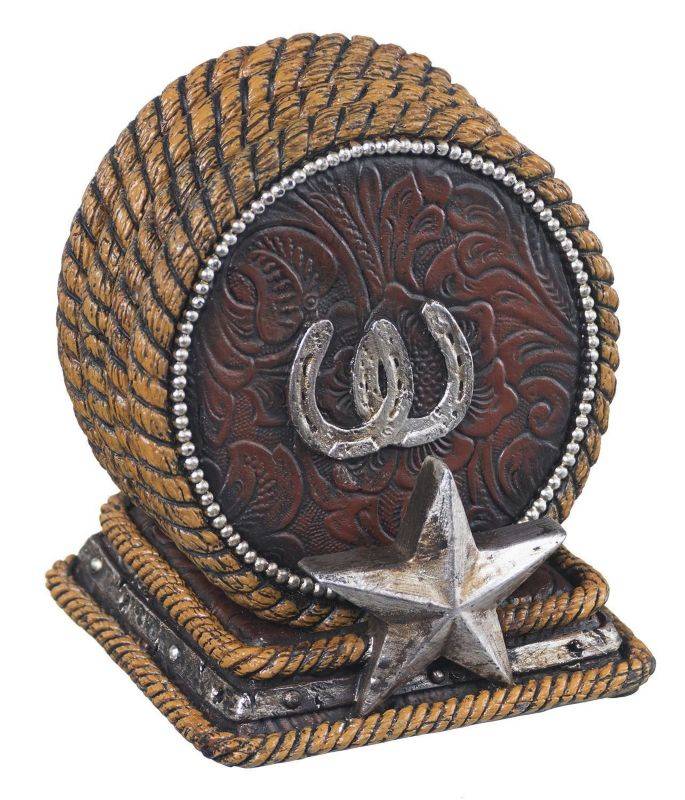 Lariat/Horseshoes Coasters