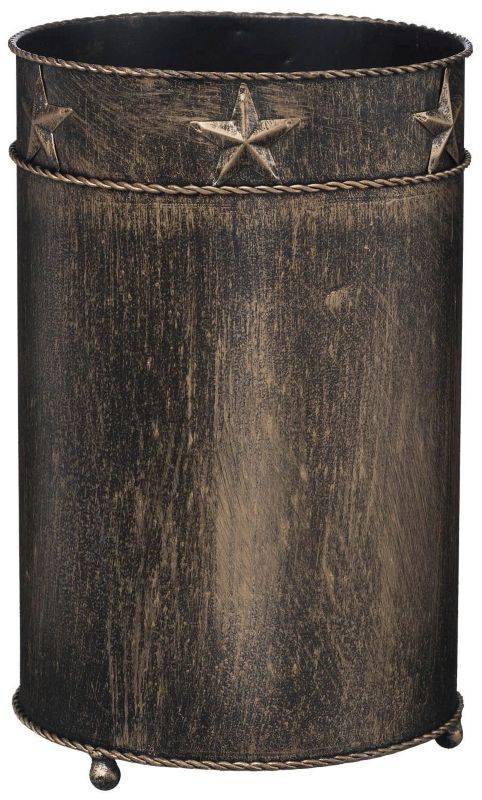 Gift Corral Waste Basket - Stars