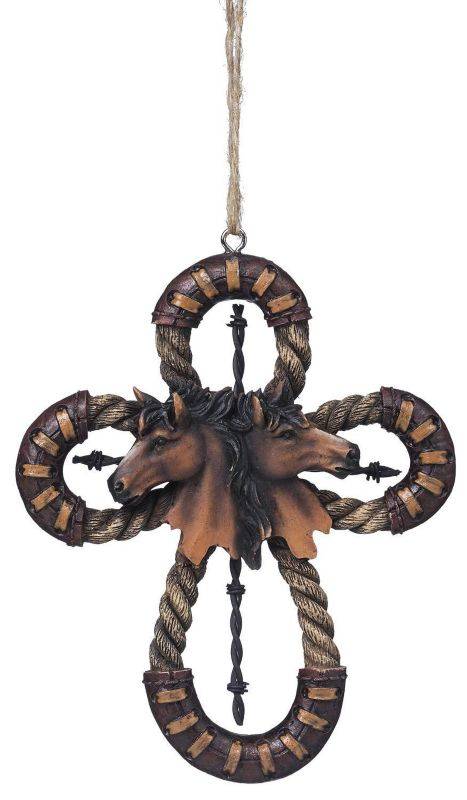 Bosal/Horses Ornament