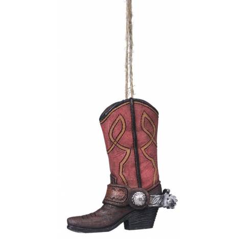 Gift Corral Spur And Boot Ornament