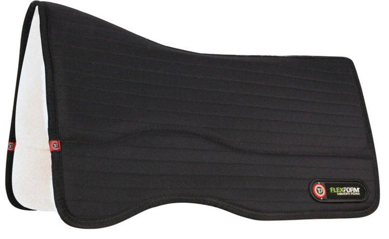 Matrix Western Pad Woolback with Flex Form
