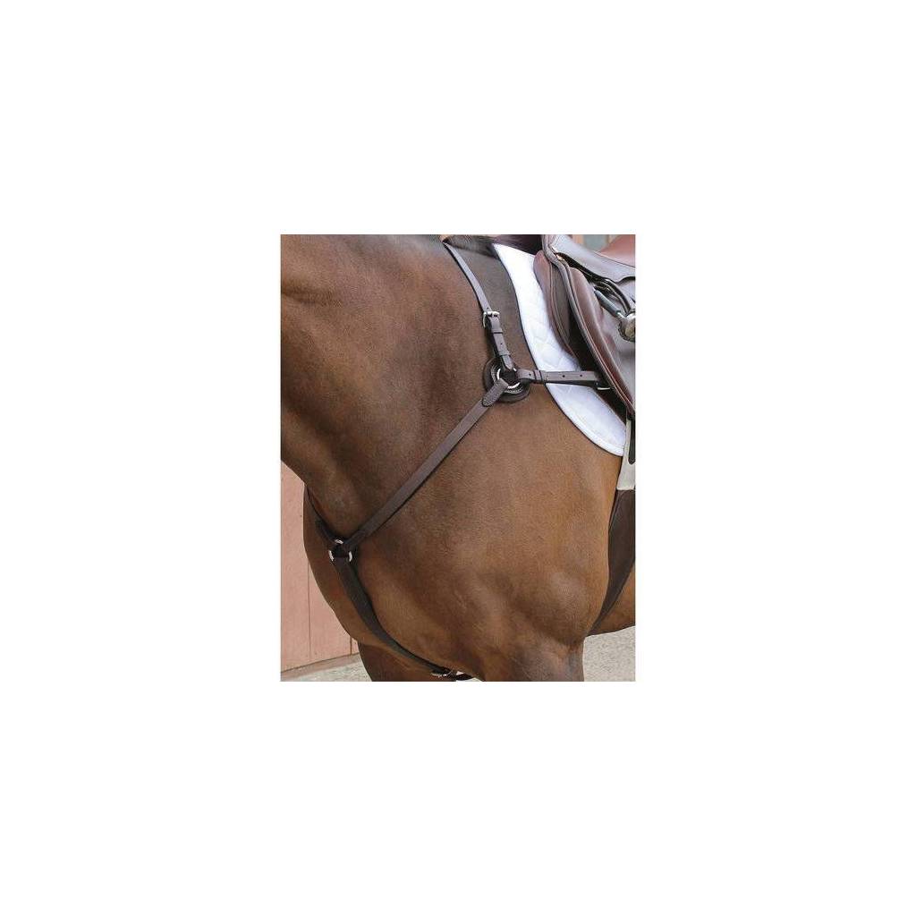 Nunn Finer 3-Way Breastplate With Elastic