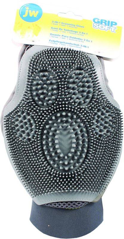 JW Grooming Glove For Dogs