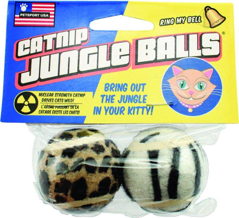 PETSPORT USA Catnip Jungle Balls
