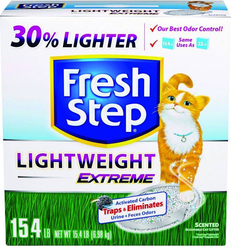 Fresh Step Lightweight Extreme Scoopable Litter