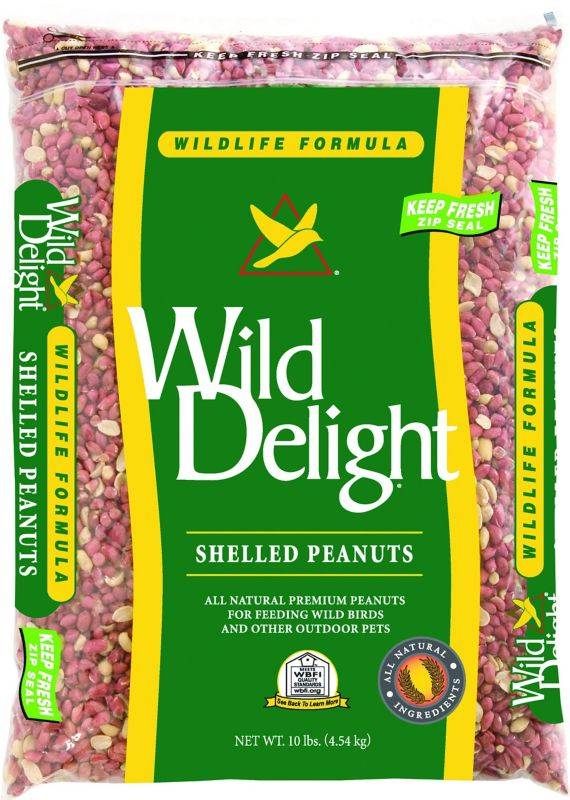 Wild Delight Wildlife Formula Shelled Peanuts