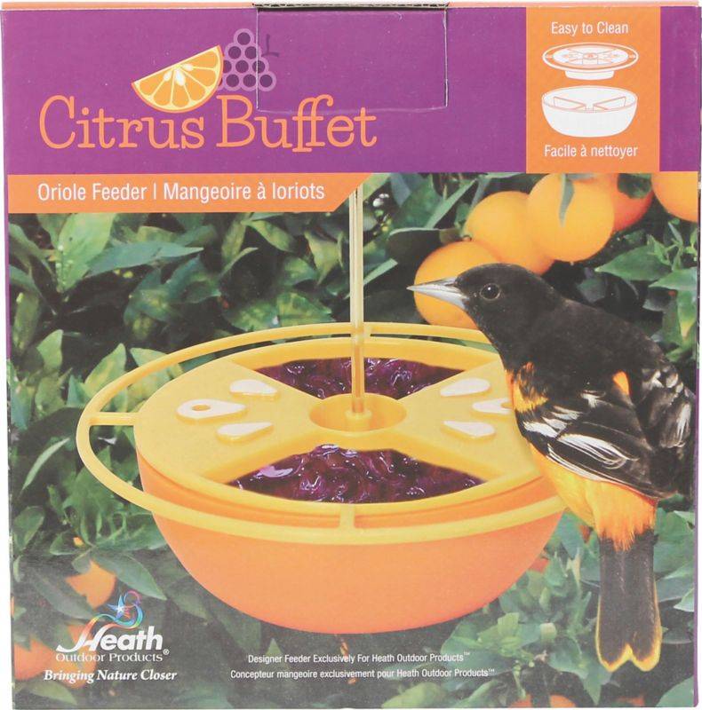 Citrus Buffet Oriole Feeder