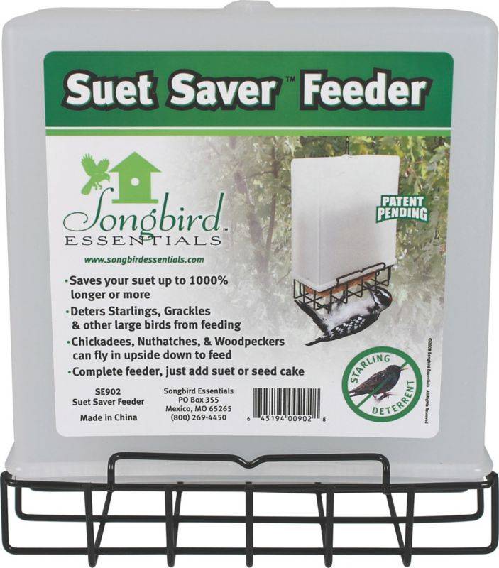 Suet Saver Feeder