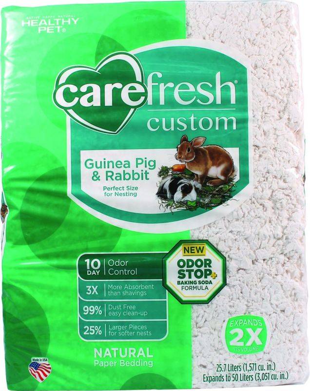 Carefresh Custom Rabbit/Guinea Pig Bedding