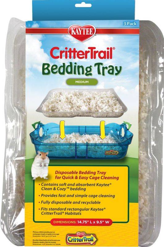 Kaytee Crittertrail Bedding Tray
