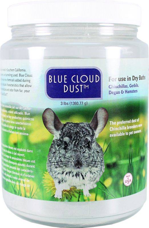 Lixit Blue Cloud Chinchilla Dust