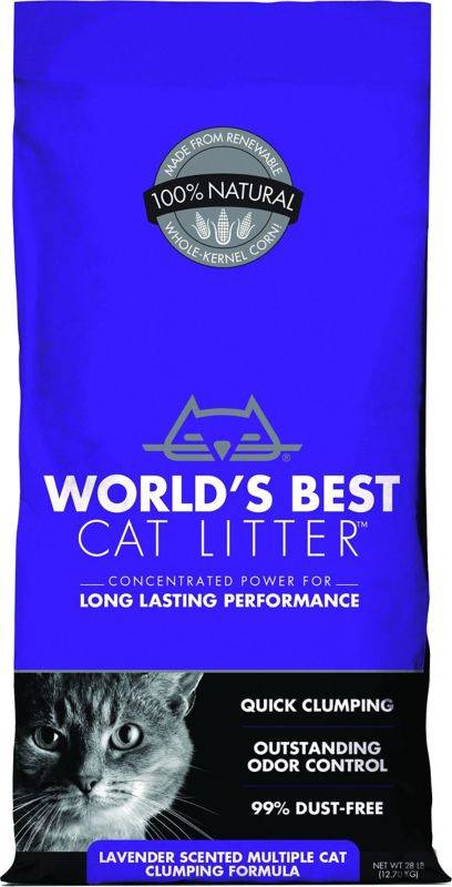 Worlds Best Cat Litter Multiple Cat Formula