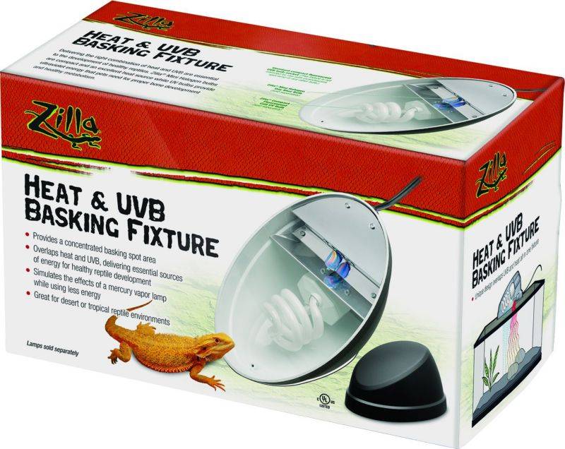 Zilla Heat And Uvb Basking Fixture