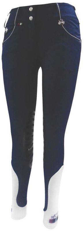 Equine Couture Ladies Darsy Knee Patch Breeches