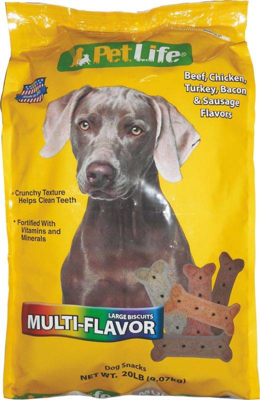 Triumph Dog Biscuits - Multi Flavored - Large/20 LB