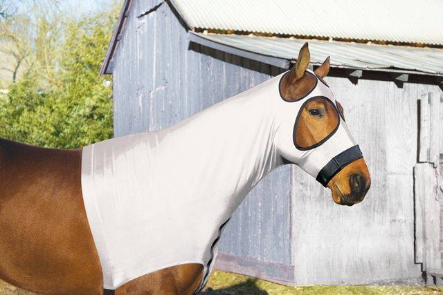 Perri's Improved Mesh Lycra Mane Hood
