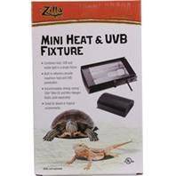 Mini Heat And Uvb Basking Fixture