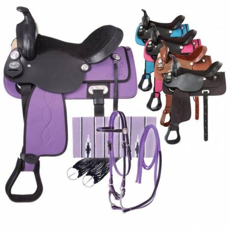 Eclipse by Tough1 Krypton Trail Saddle Package