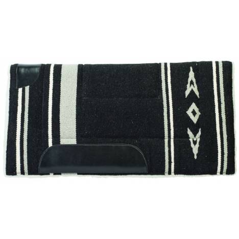 Weaver Leather Fleece Lined Acrylic Cut Back Saddle Pad