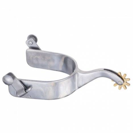 Tough1 Sweet Iron Spurs With Swan Neck