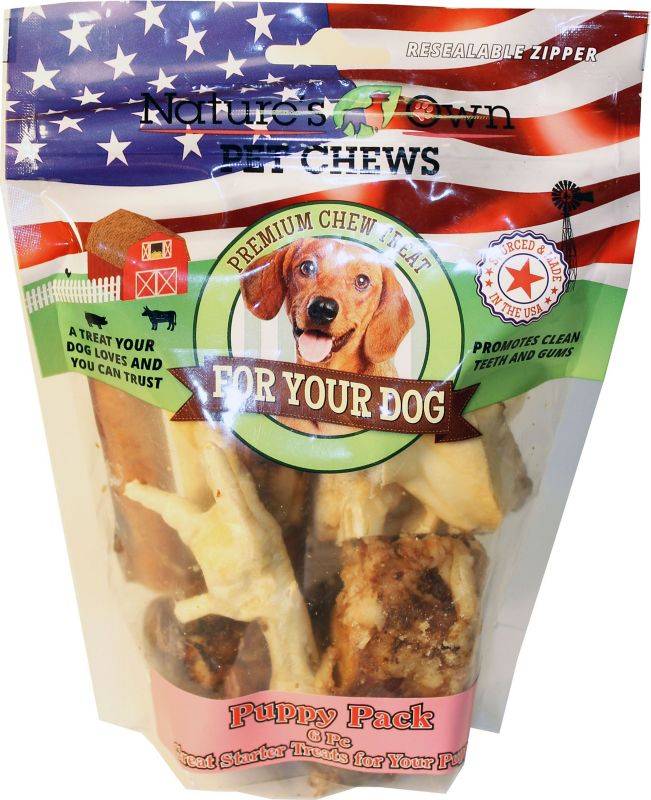 Best Buy Bones Usa Puppy Pack Natural Chew Treats