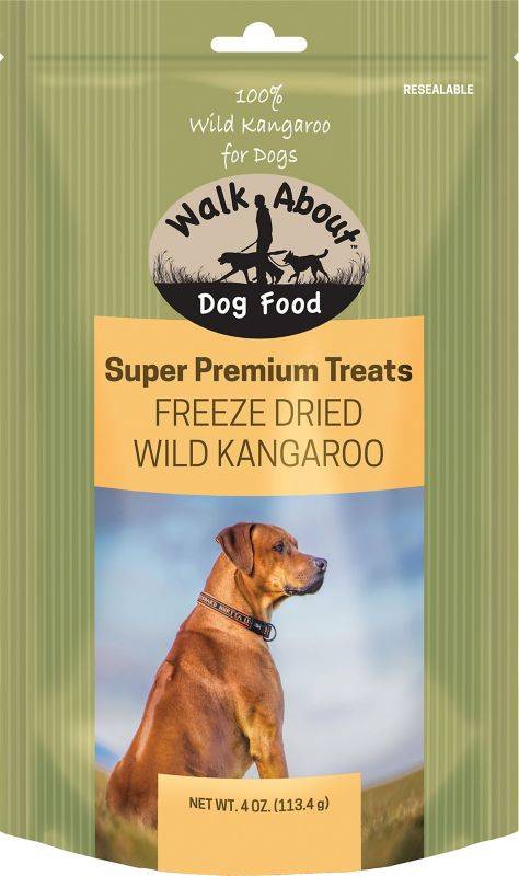 Walkabout Freeze Dried Dog Treats - Kangaroo