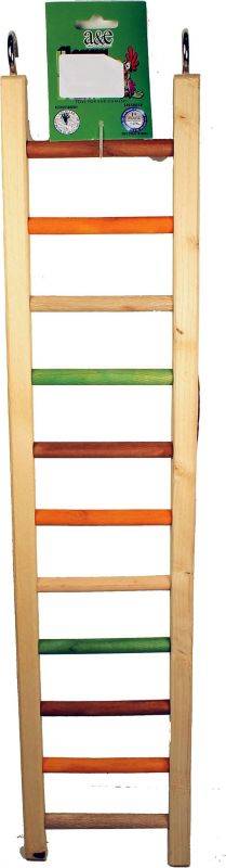 Happy Beaks Wood Hanging Ladder