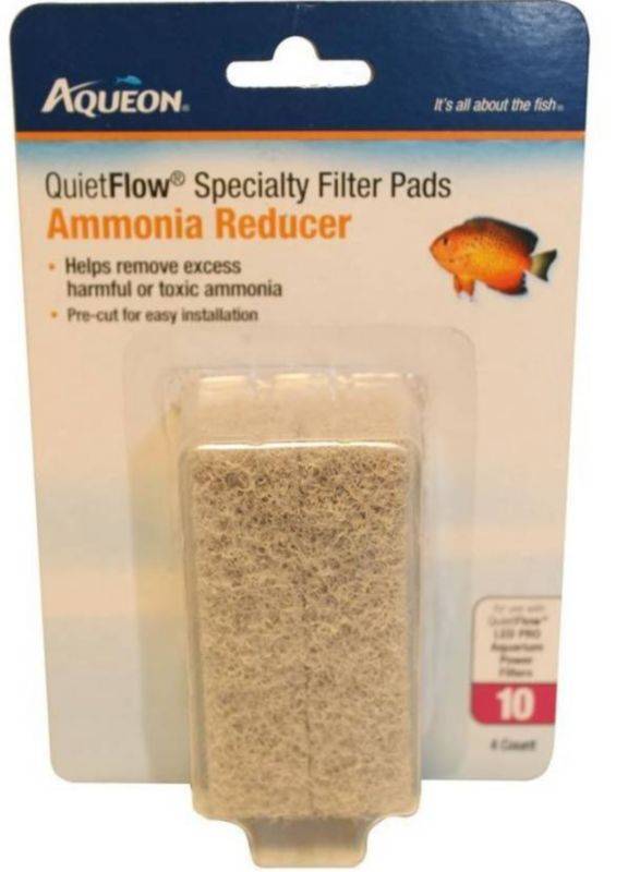 Aqueon Specialty Filter Pad With Biogrid Ammonia - 10