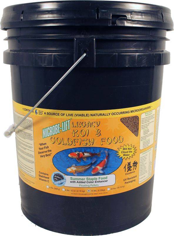 Ecological Laboratories Microbe-Lift Summer Staple Pond Food