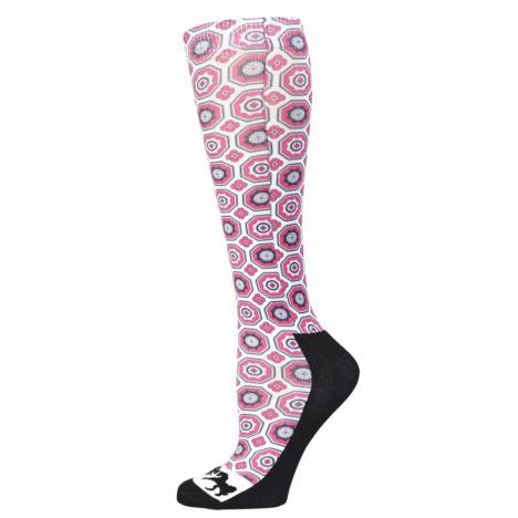 Equine Couture Ladies Kelsey Padded Boot Socks