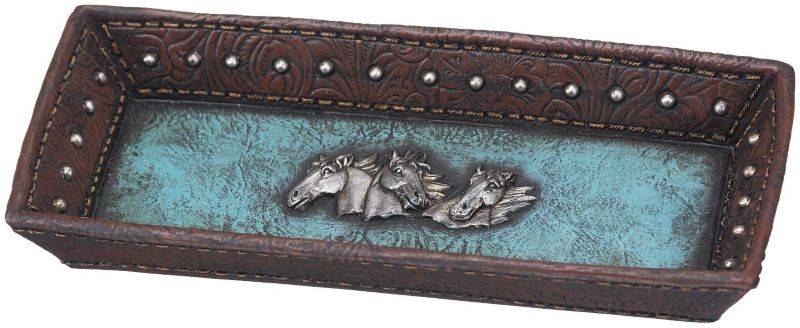 Leather Design Tray