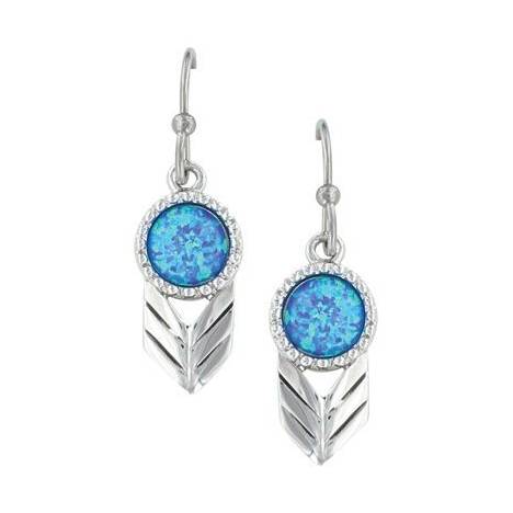 Montana Silversmiths Perfect Sky Flower Earrings