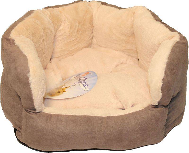 Ethic 603211 18 in. Sleep Zone Reversible Cushion, Light Grey