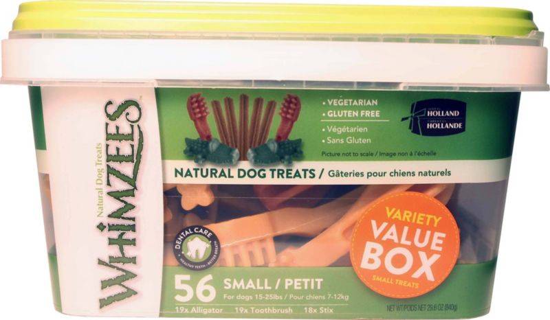 Whimzees Natural Variety Value Pack