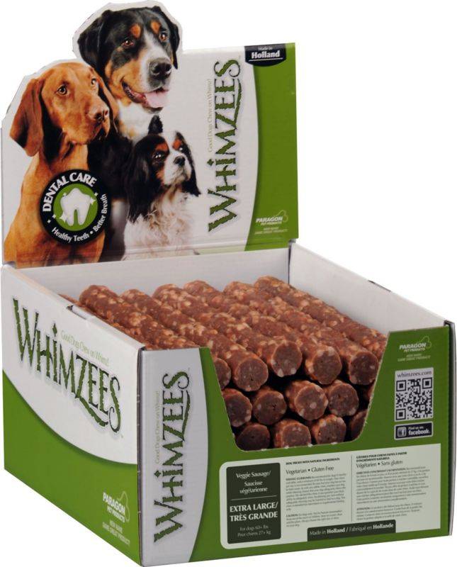 Whimzees Veggie SaUSAge Dental Treat