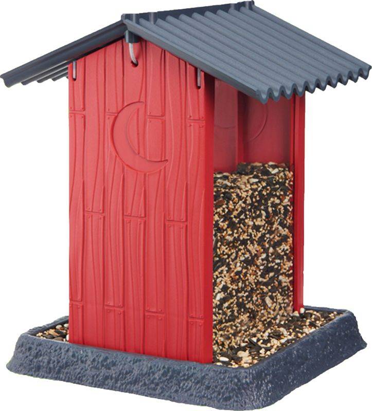 Shed Birdfeeder