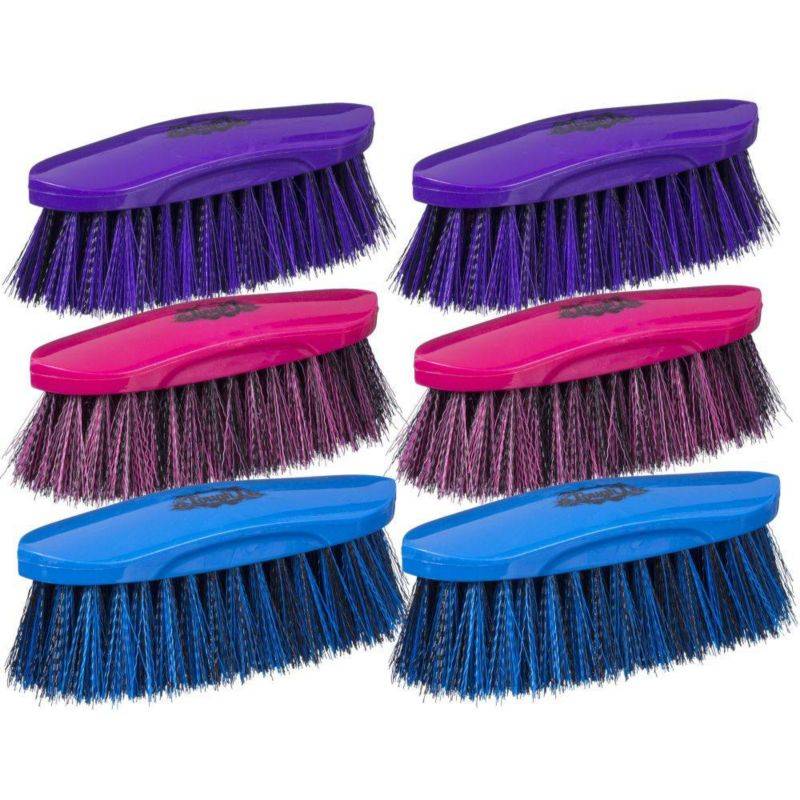 Tough1 Medium Bristle Body Brush - 6 Pack