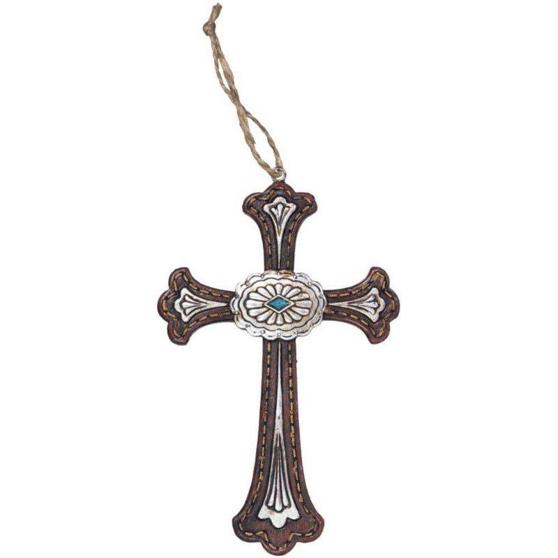 Gift Corral Cross Concho Ornament