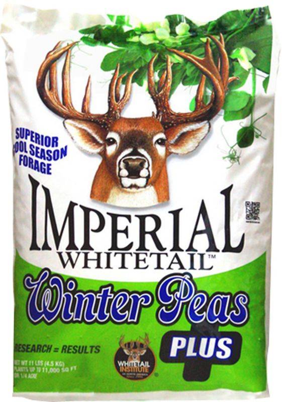 Imperial Whitetail Winter Peas Plus-Fall Annual