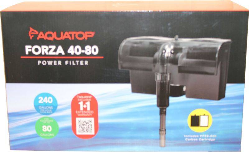 Forza Power Filter With Skimmer