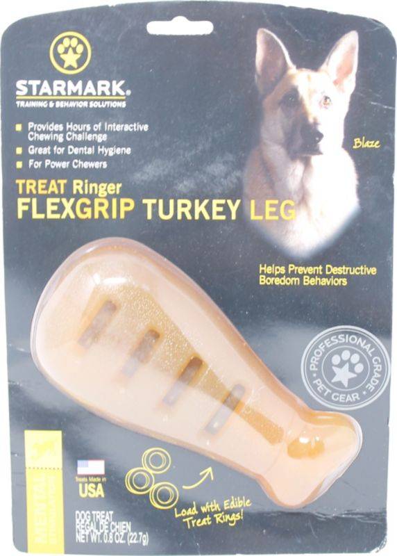 Treat Ringer Flex Grip Turkey Leg