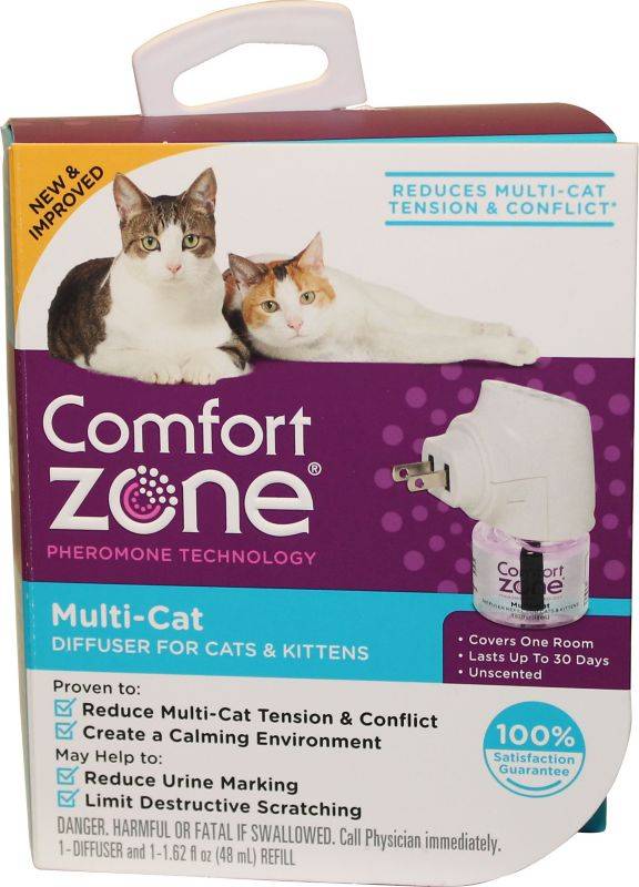 Comfort Zone Multi-Cat Diffuser