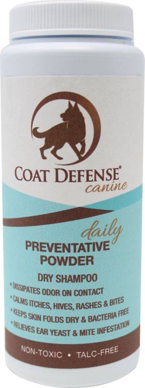 Coat Defense Daily Prevention Dog Powder
