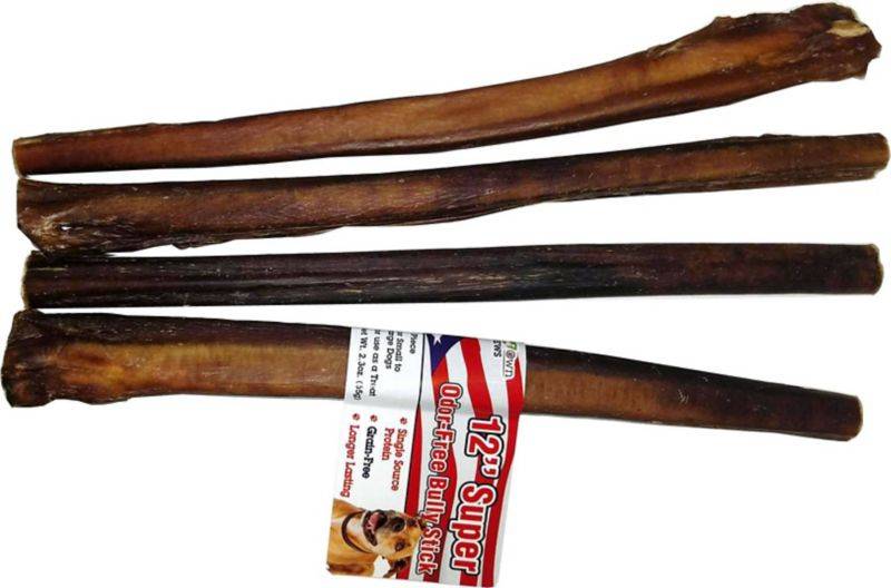 USA Odor-Free Super Bully Stick